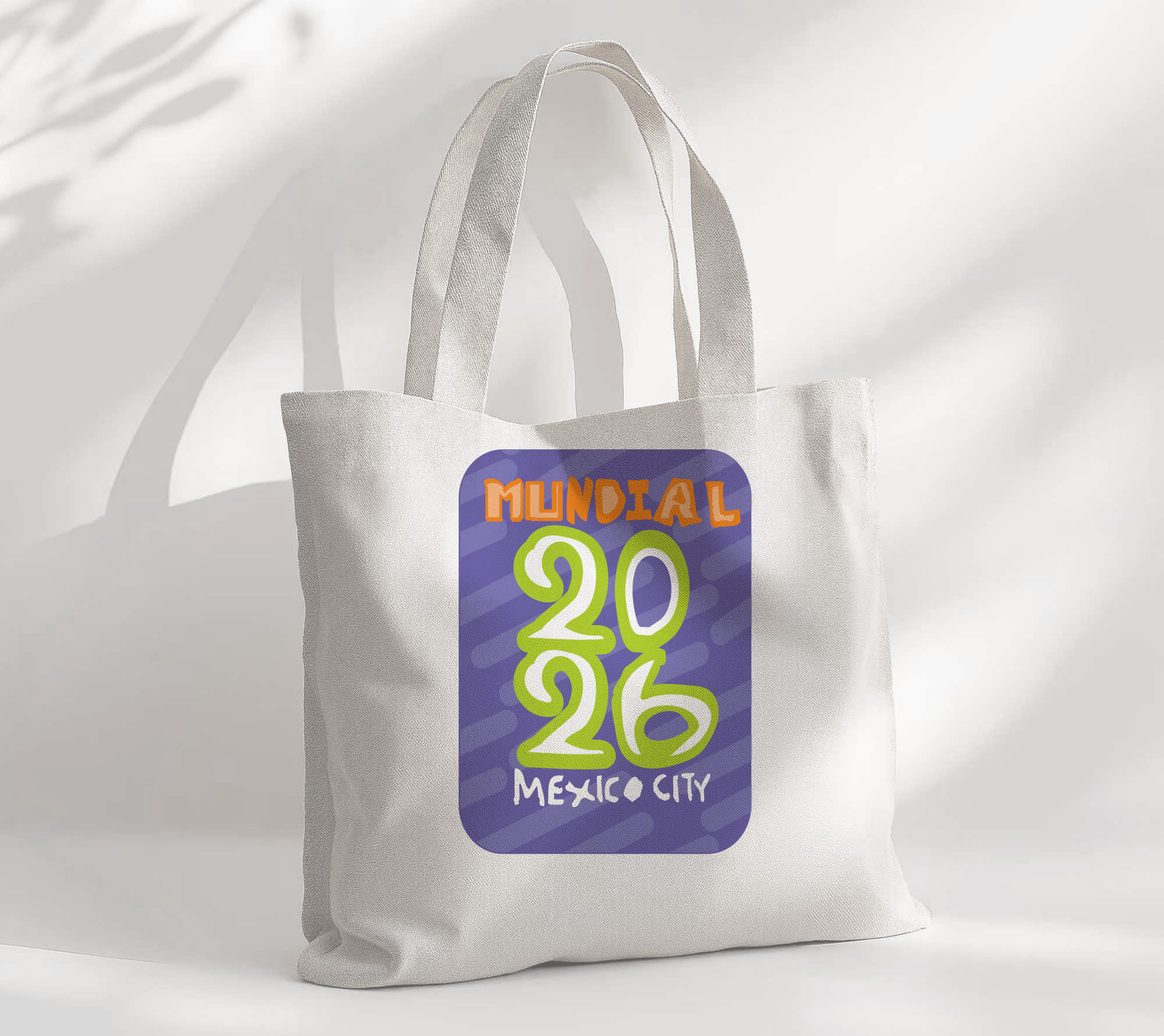 Tote Bag Ecológica Mundial 2026 – Colección Mundial 2026 Mundial