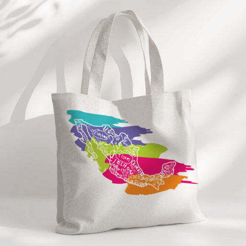 Tote Bag Ecológica Mundial 2026 – Colección Mundial 2026 México