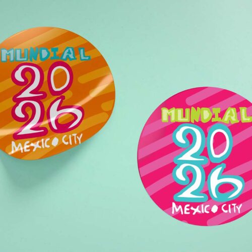 Colección de Stickers Coleccionables – Mundial 2026