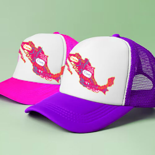 Gorra Trucker Mundial 2026 – Edición Especial "México en la Piel"
