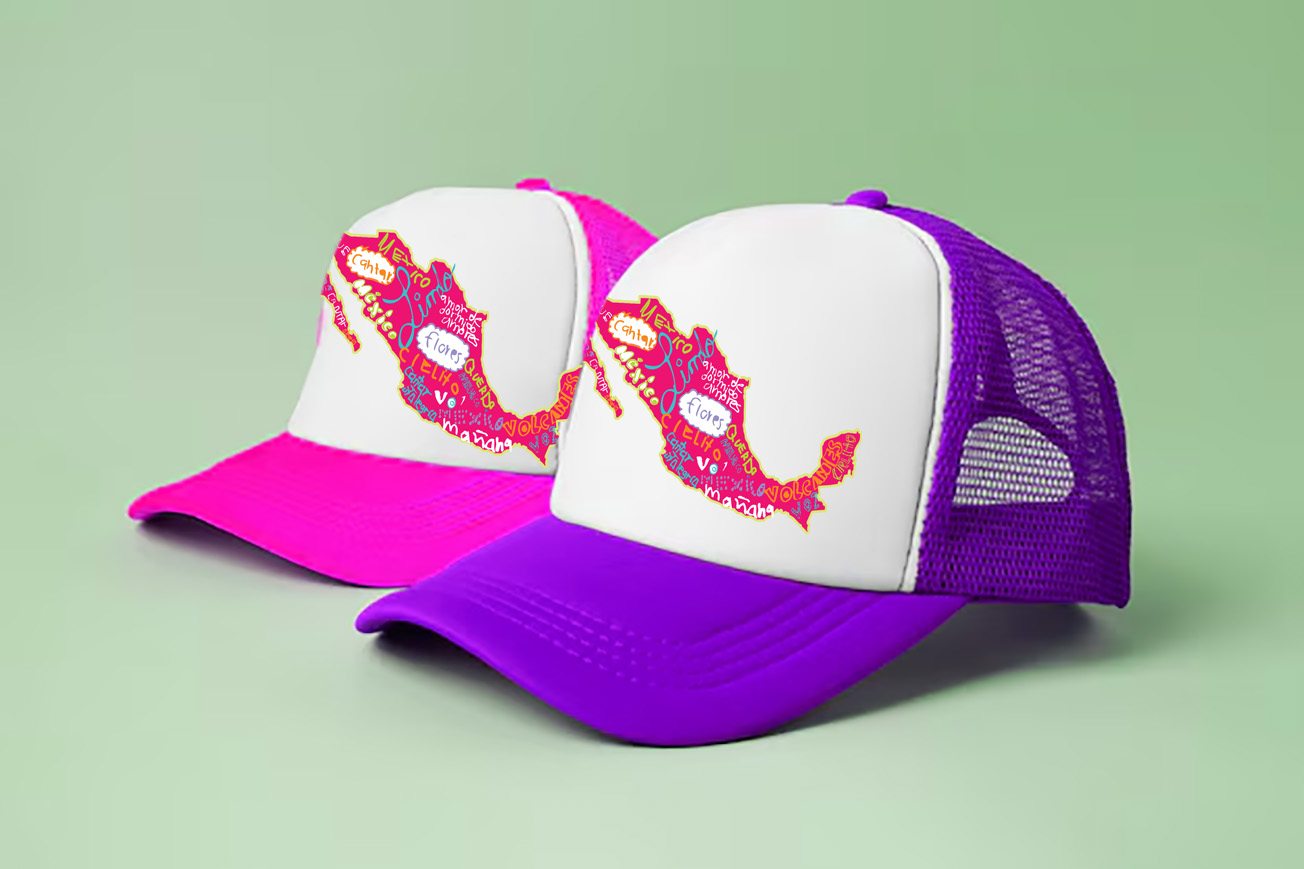 Gorra Trucker Mundial 2026 – Edición Especial "México en la Piel"