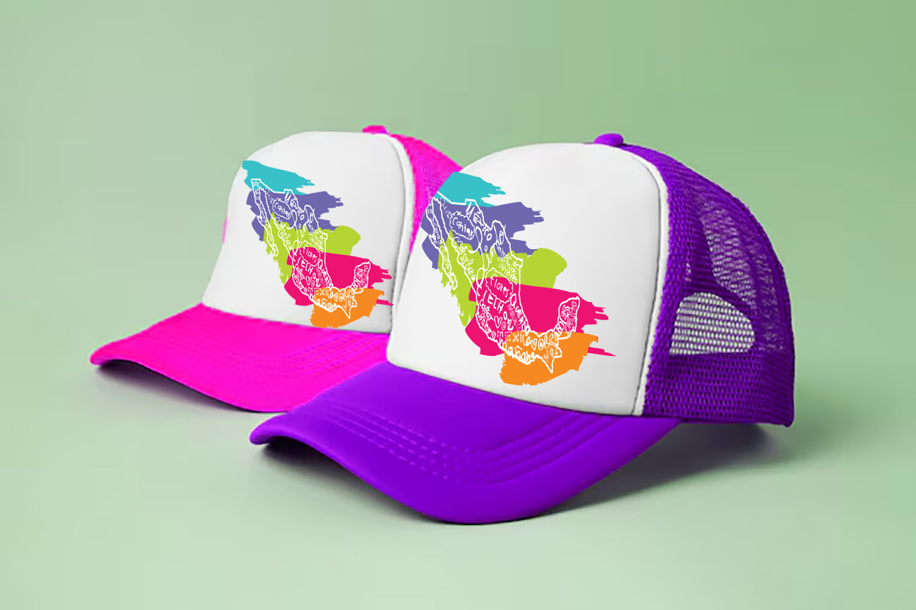 Gorra Trucker Mundial 2026 – Edición Especial "México en la Piel"